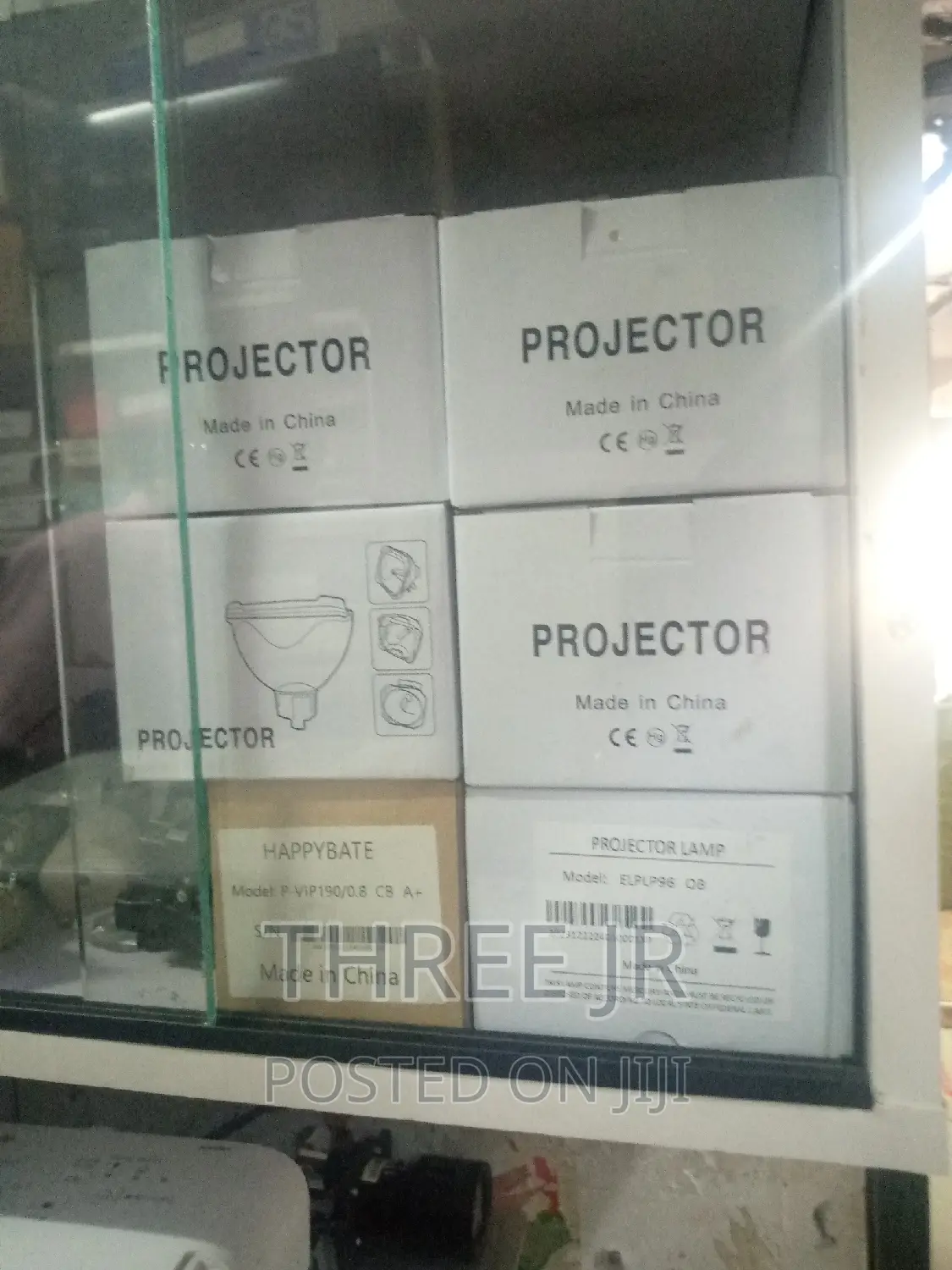 Brand New Projector Lamps Available With Housing