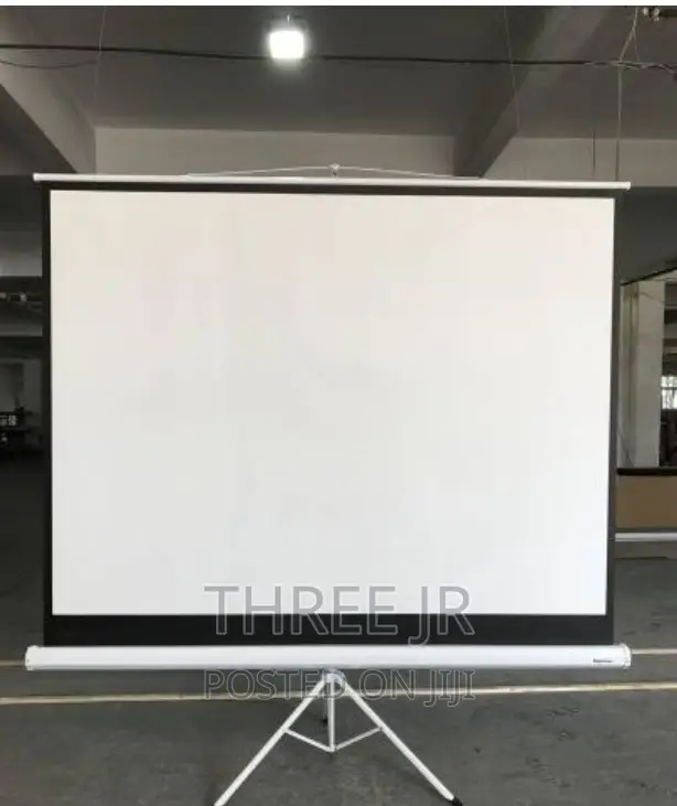 Tripod Easily Portable Projection Screens Available