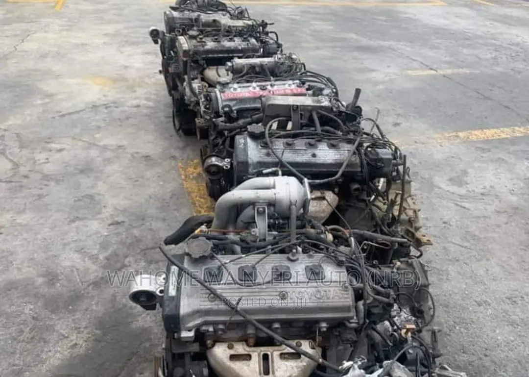 Complete Engine's and Slim (5a,4a,5e,4e,7a)Etc