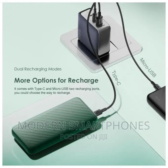 Oraimo Slice Link 10000mah 12w Power Bank