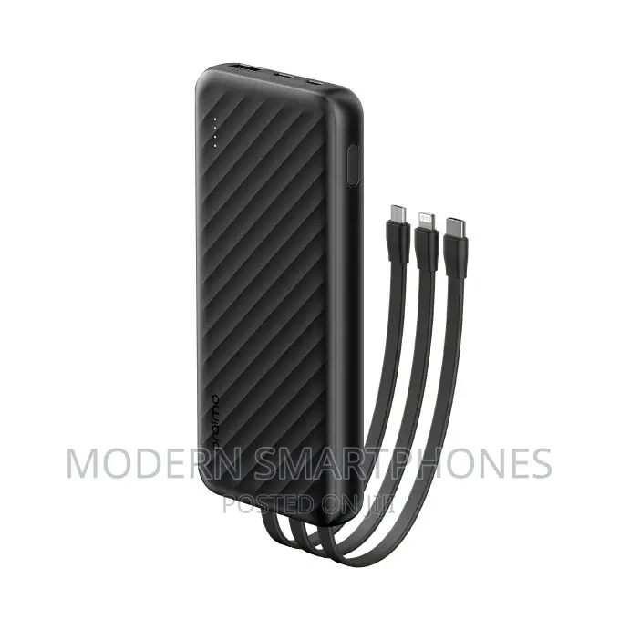 Oraimo Slice Link 10000mah 12w Power Bank