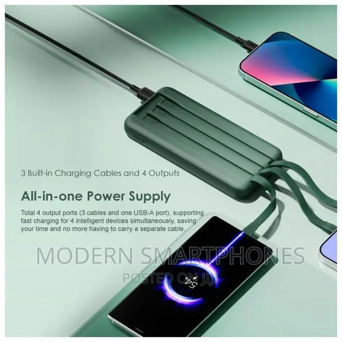 Oraimo Slice Link 10000mah 12w Power Bank