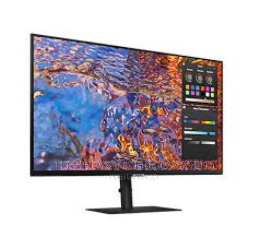 Samsung Viewfinity S8 32" Uhd HDR Usb-C Monitor, Height,