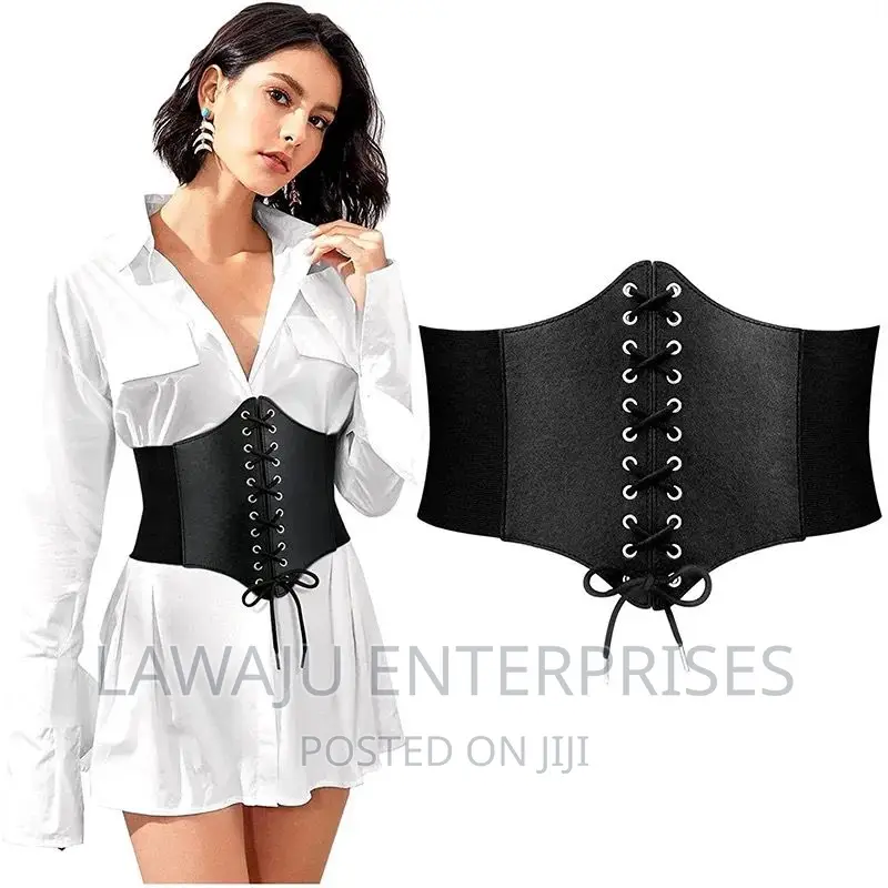 Women Elastic High Waist Belt