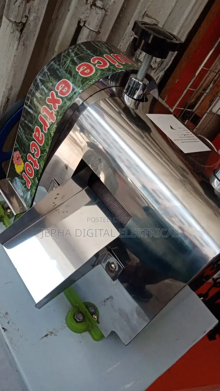 Sugarcane Juicer Complete