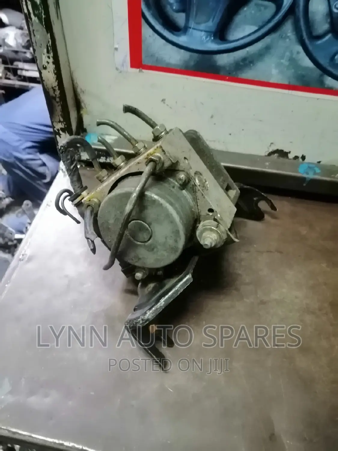 Nissan Wingroad Y12 Abs Pump