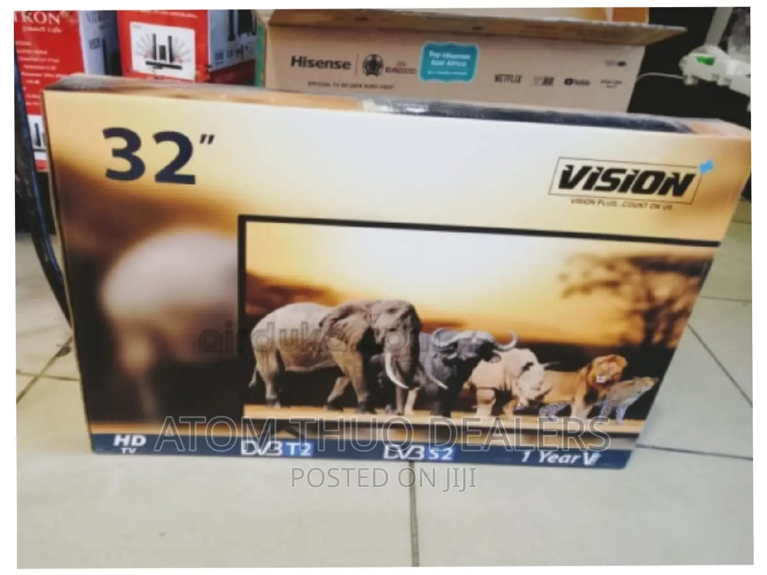 Vision 32 Inches Digital TV .