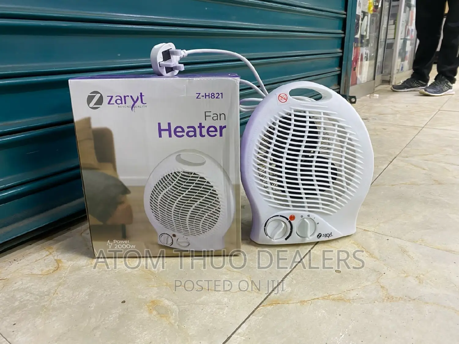 Zaryt Room Fan Heater