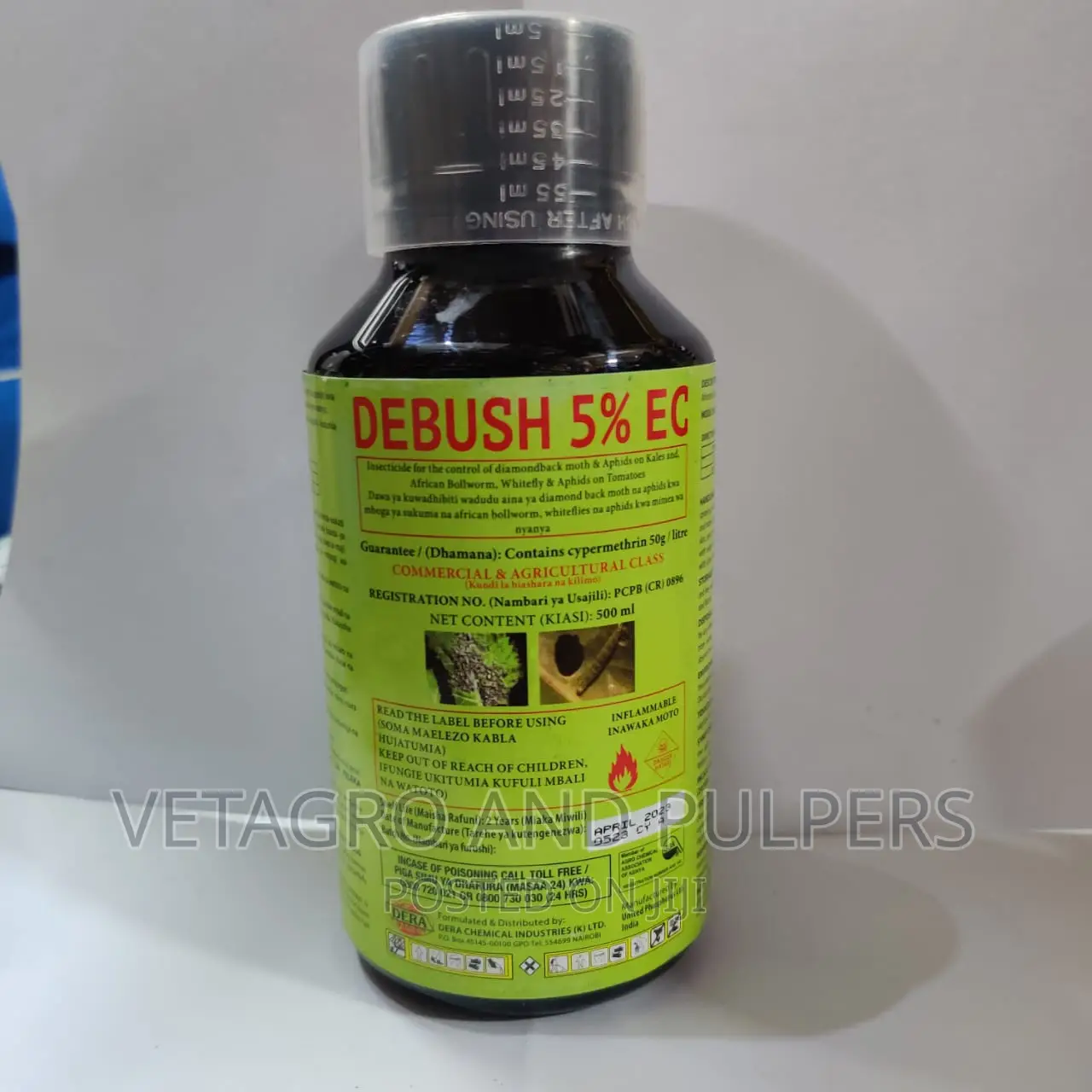 Debush 5% EC Insecticide