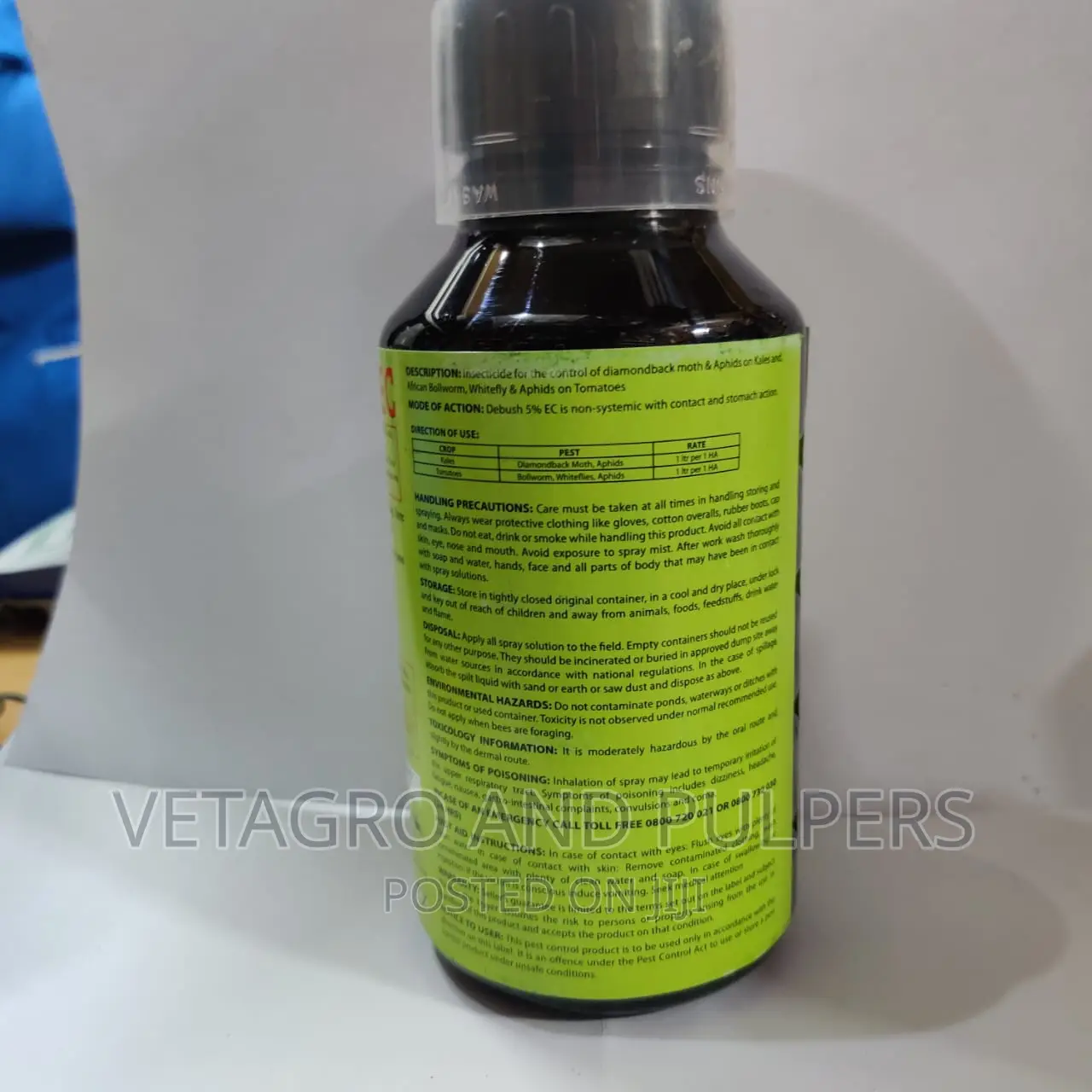 Debush 5% EC Insecticide