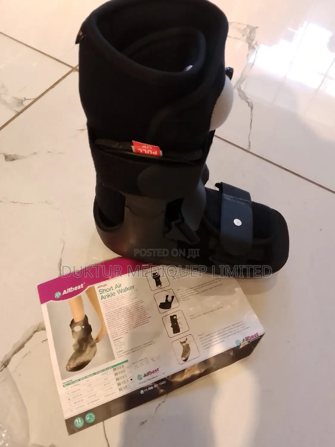 Short Air Ankle Walker