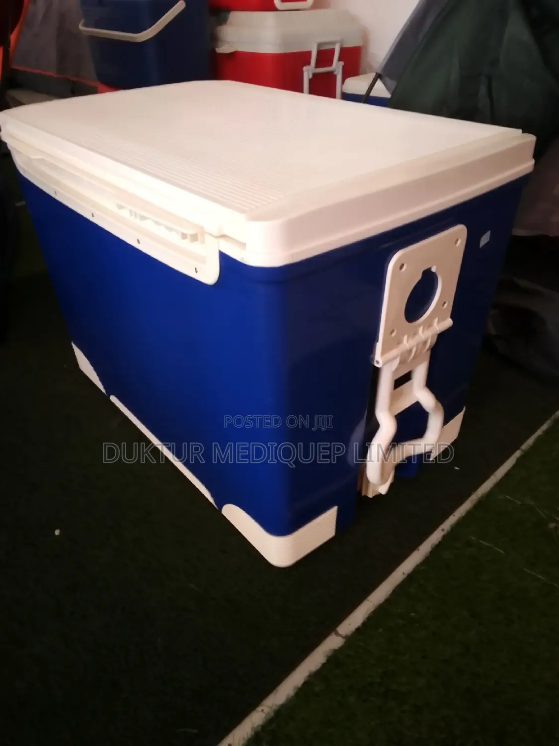 Advanced 70L Blood Carrier Cooler Box/ Hiking Cooler Box