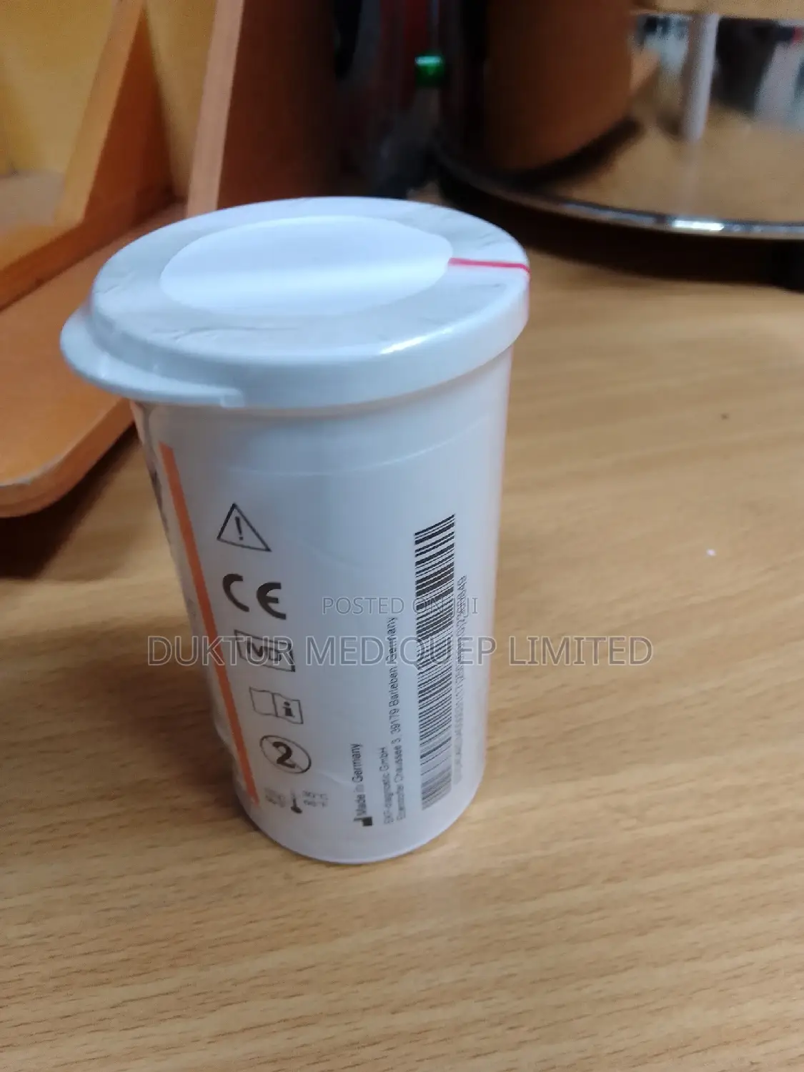 Hemo Control Hemoglobin Microcuettes 50s