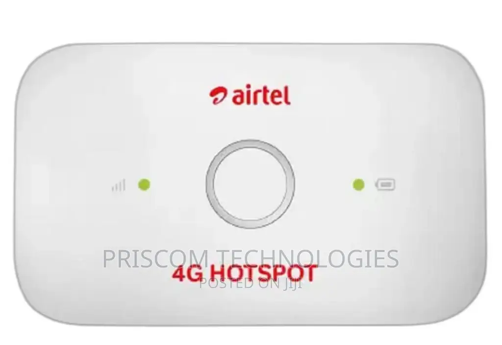 Airtel 4G Mifi Pocket Wifi Mobile Hotspot, Portable Mifi
