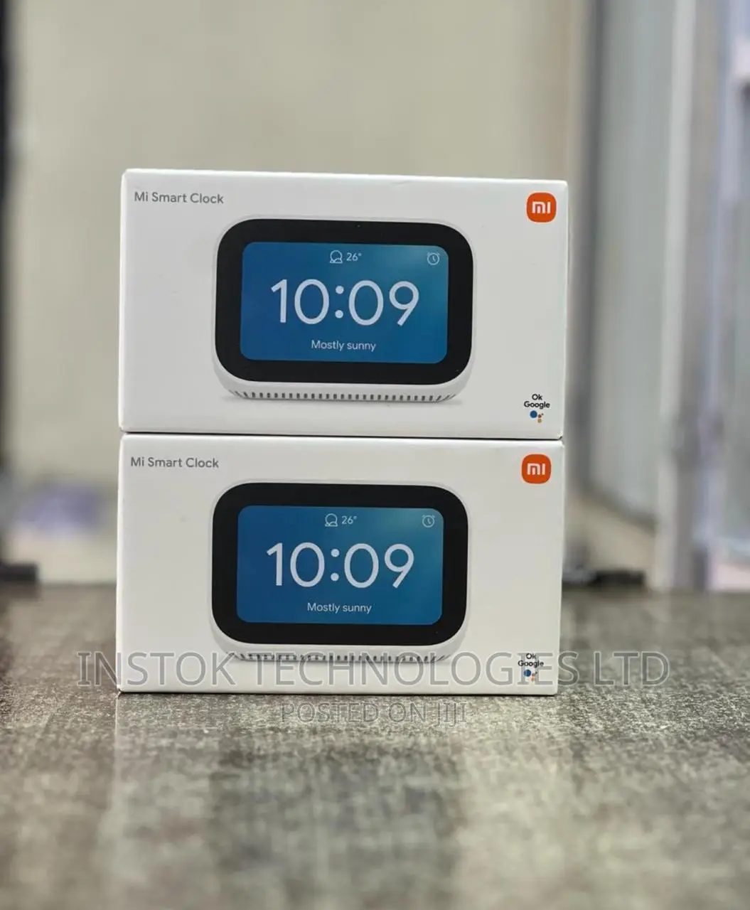 Xiaomi Mi Smart Clock With Display and Google