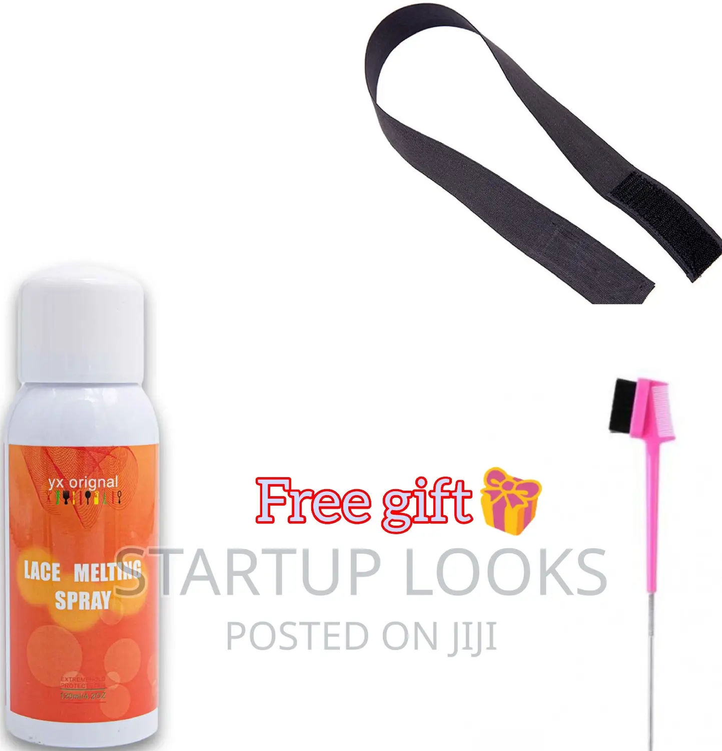 Lace Melting Spray + Free Gifts