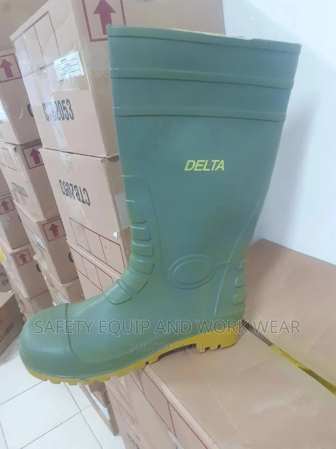 Delta Steel Gumboots For Sale
