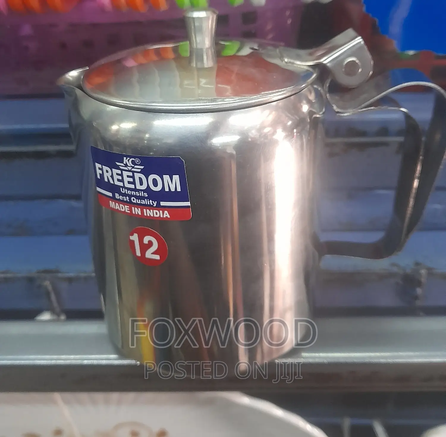 Stainless Steel Teapot 12 O