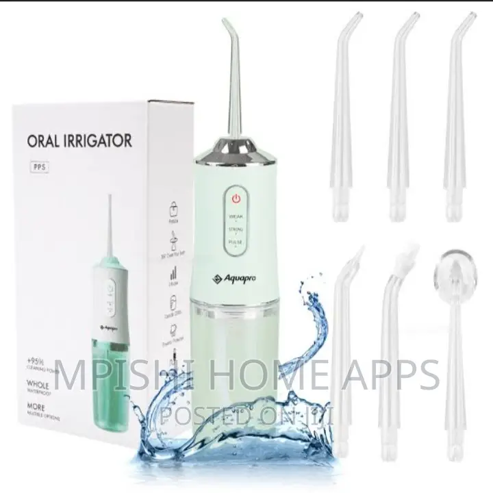 Rechargable Oral Irrigator