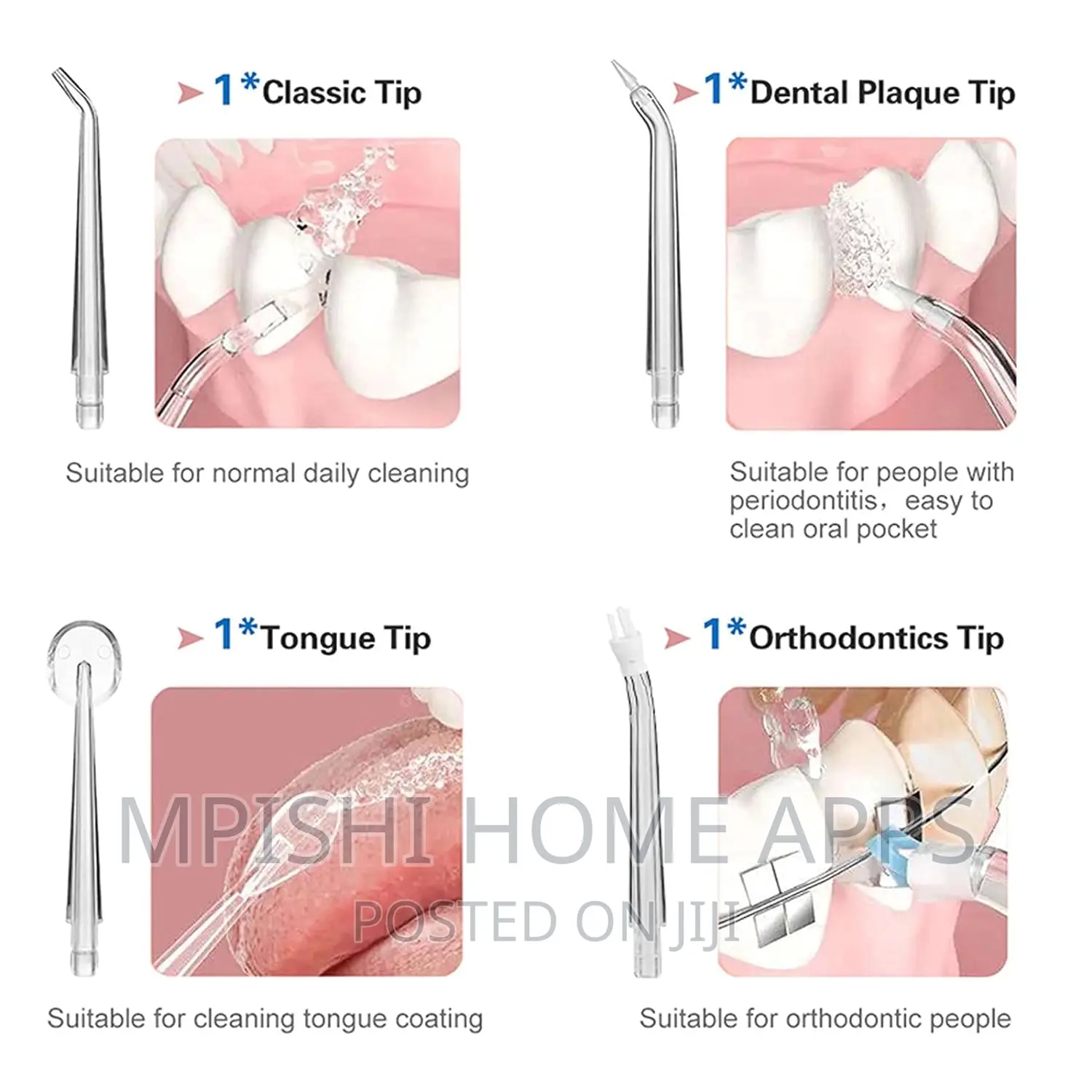 Rechargable Oral Irrigator