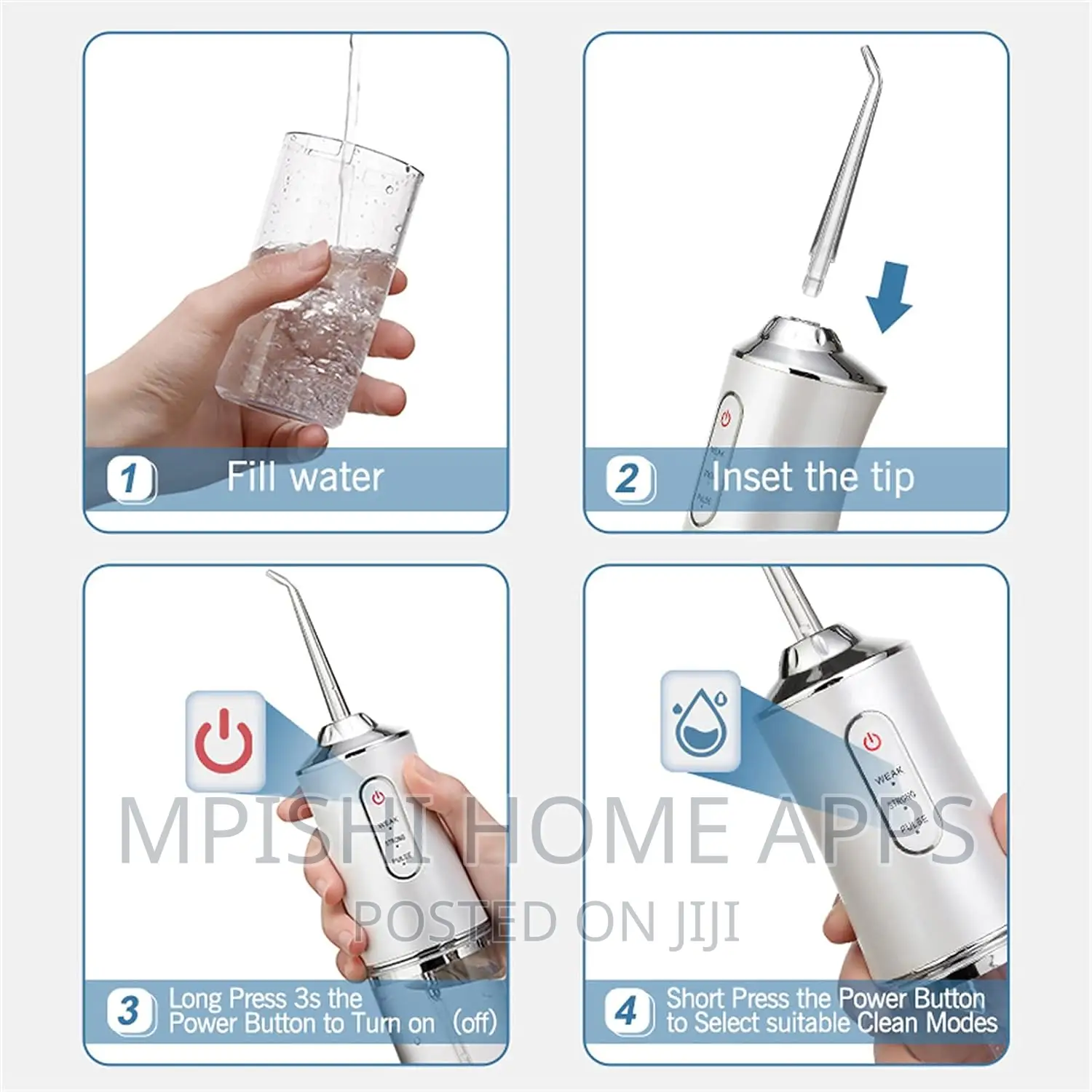 Rechargable Oral Irrigator