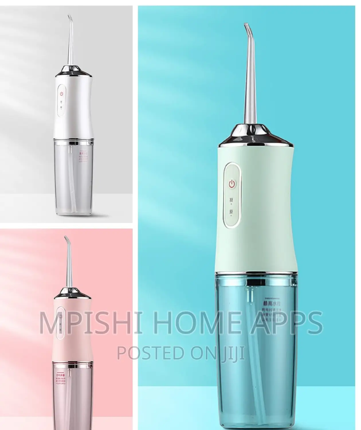 Rechargable Oral Irrigator