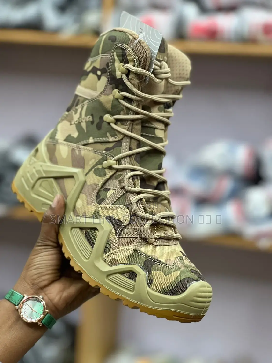New Tactical Military Combat Boots 