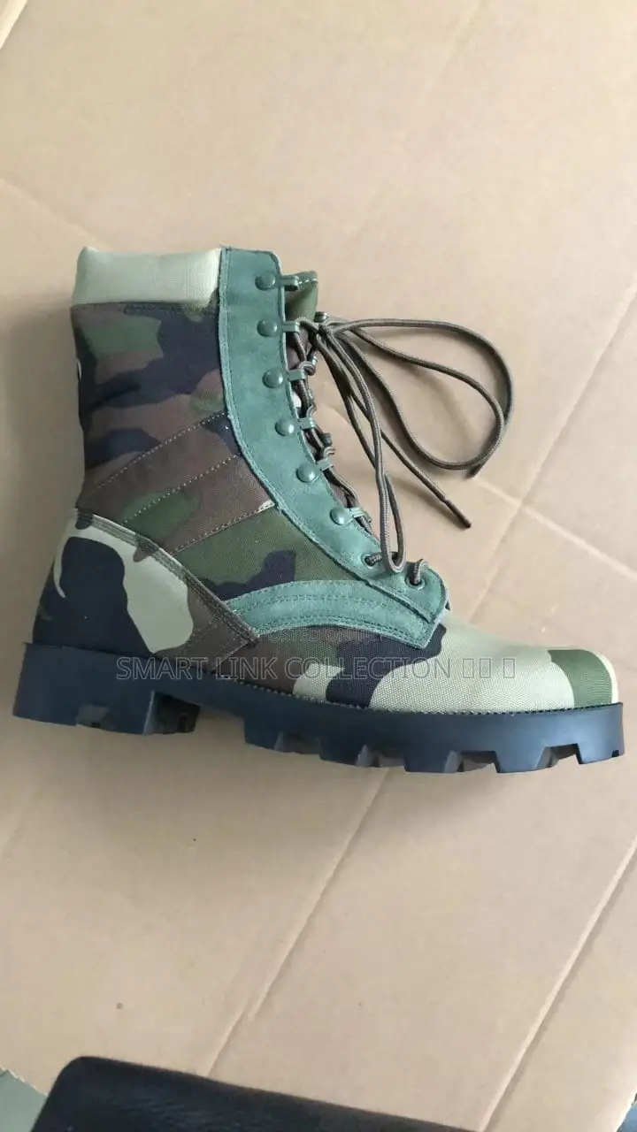New Tactical Military Combat Boots 