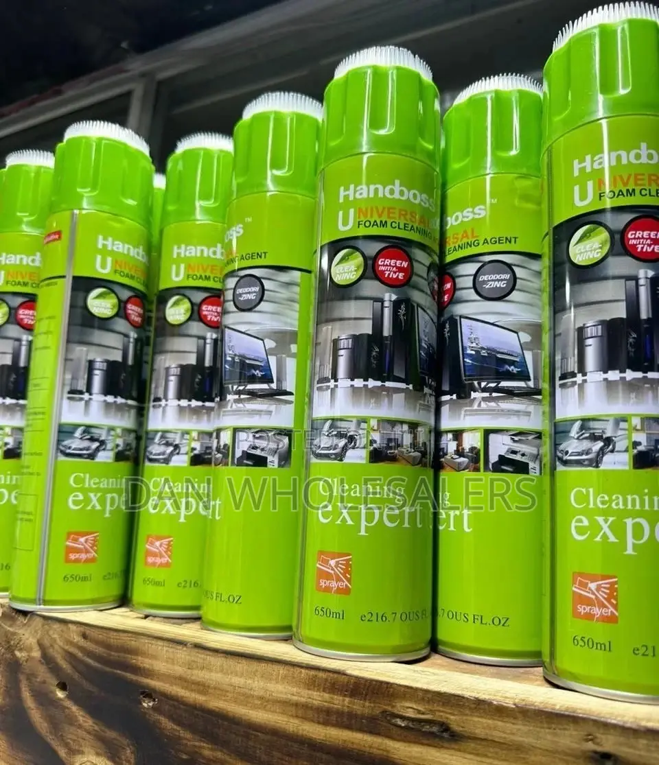 Interior Dashboard Foam Cleaner