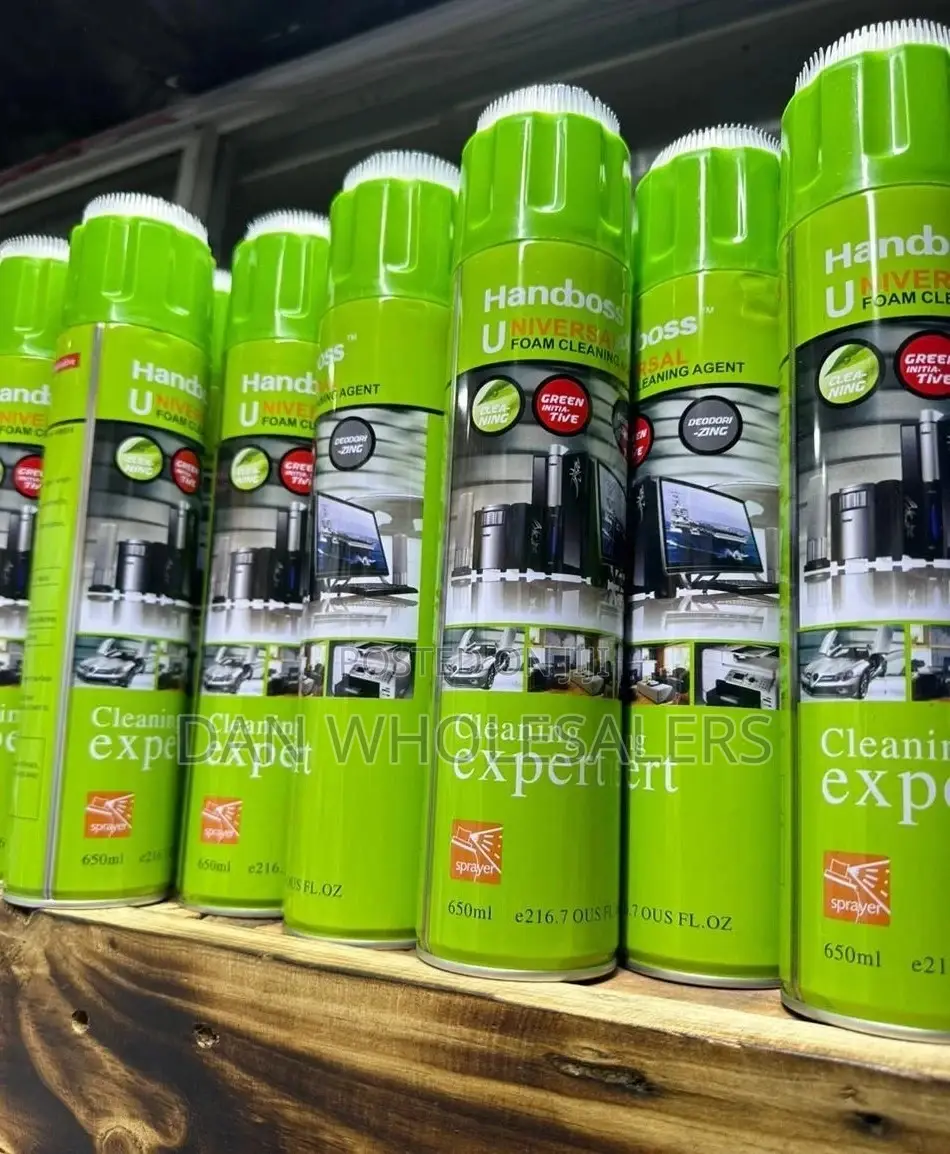 Available Foam Cleaner