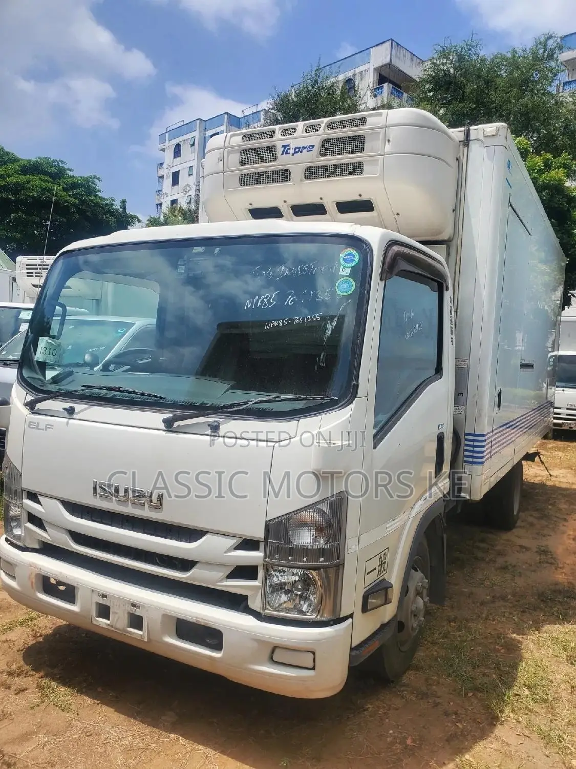 Isuzu Elf, 3000cc Direct Injection