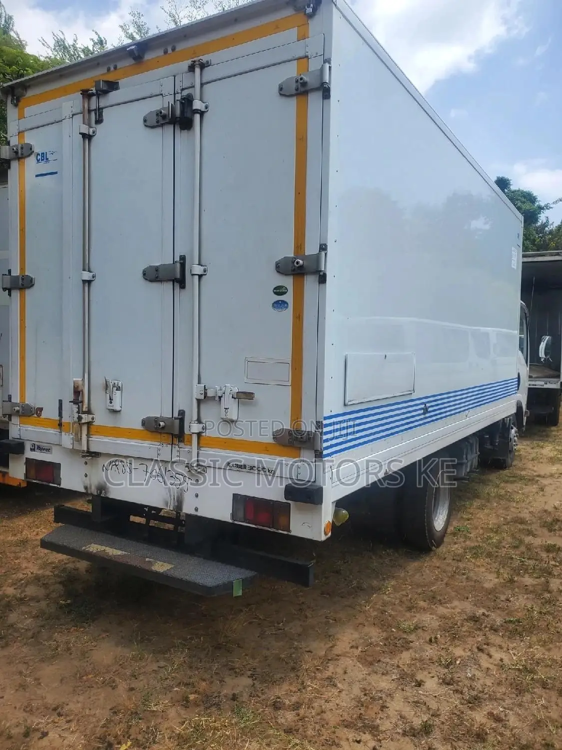 Isuzu Elf, 3000cc Direct Injection