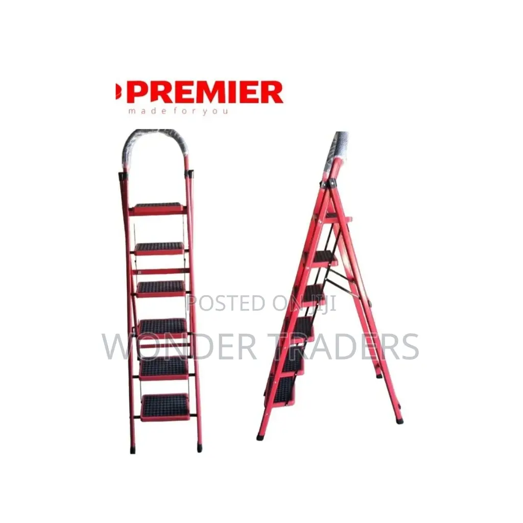 Steel Step Ladder 6 Steps