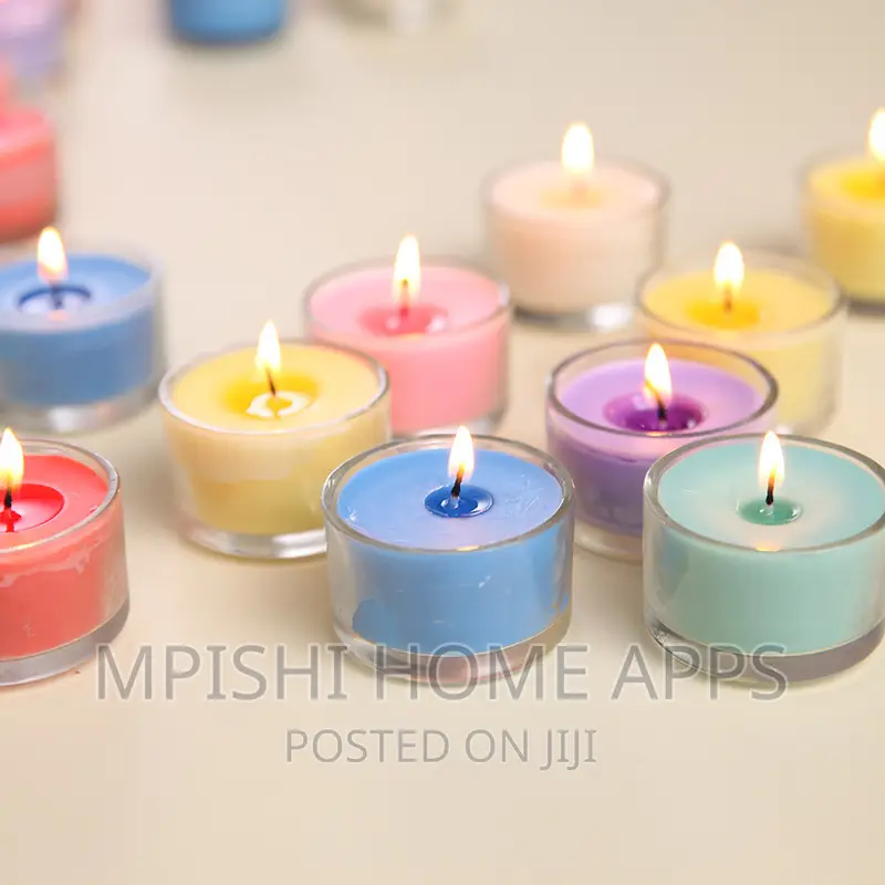 6pcs Scented Candles Set