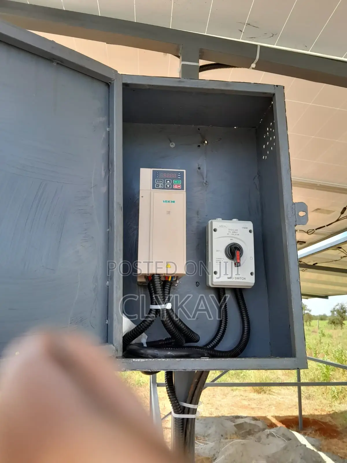 Solar Powered Borehole Submersible Pumps Sunverter