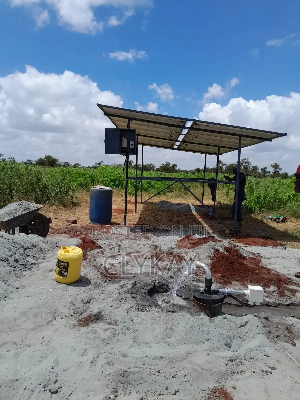 Solar Powered Borehole Submersible Pumps Sunverter