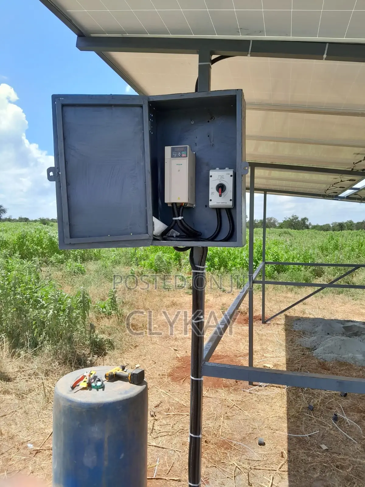 Borehole Pump Installation Solar Panels Submersible Pumps