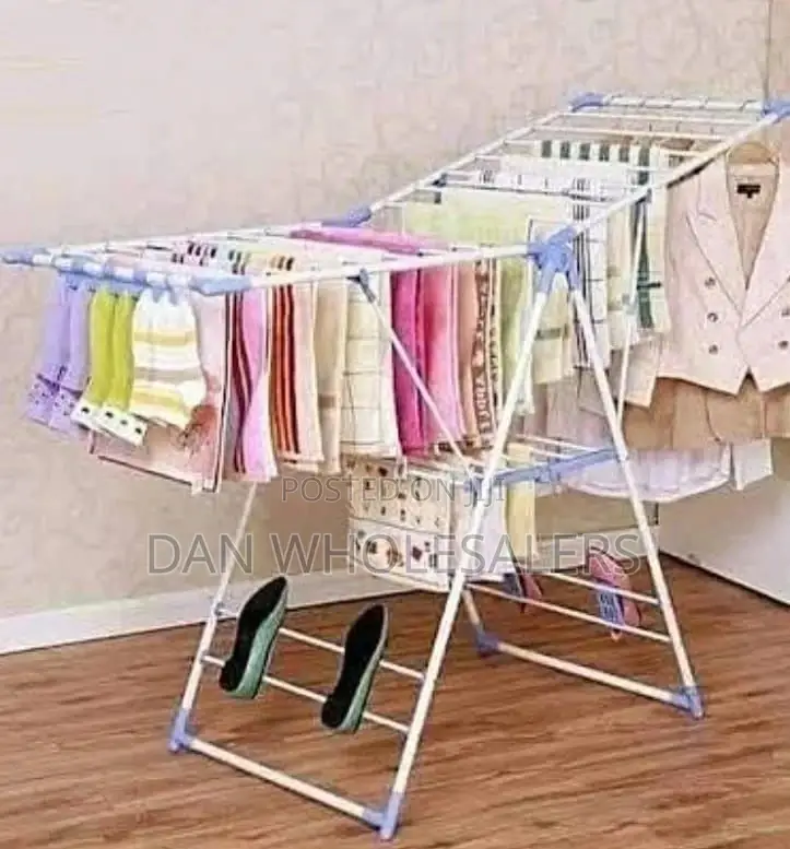Assembled Portable Clothe Rack