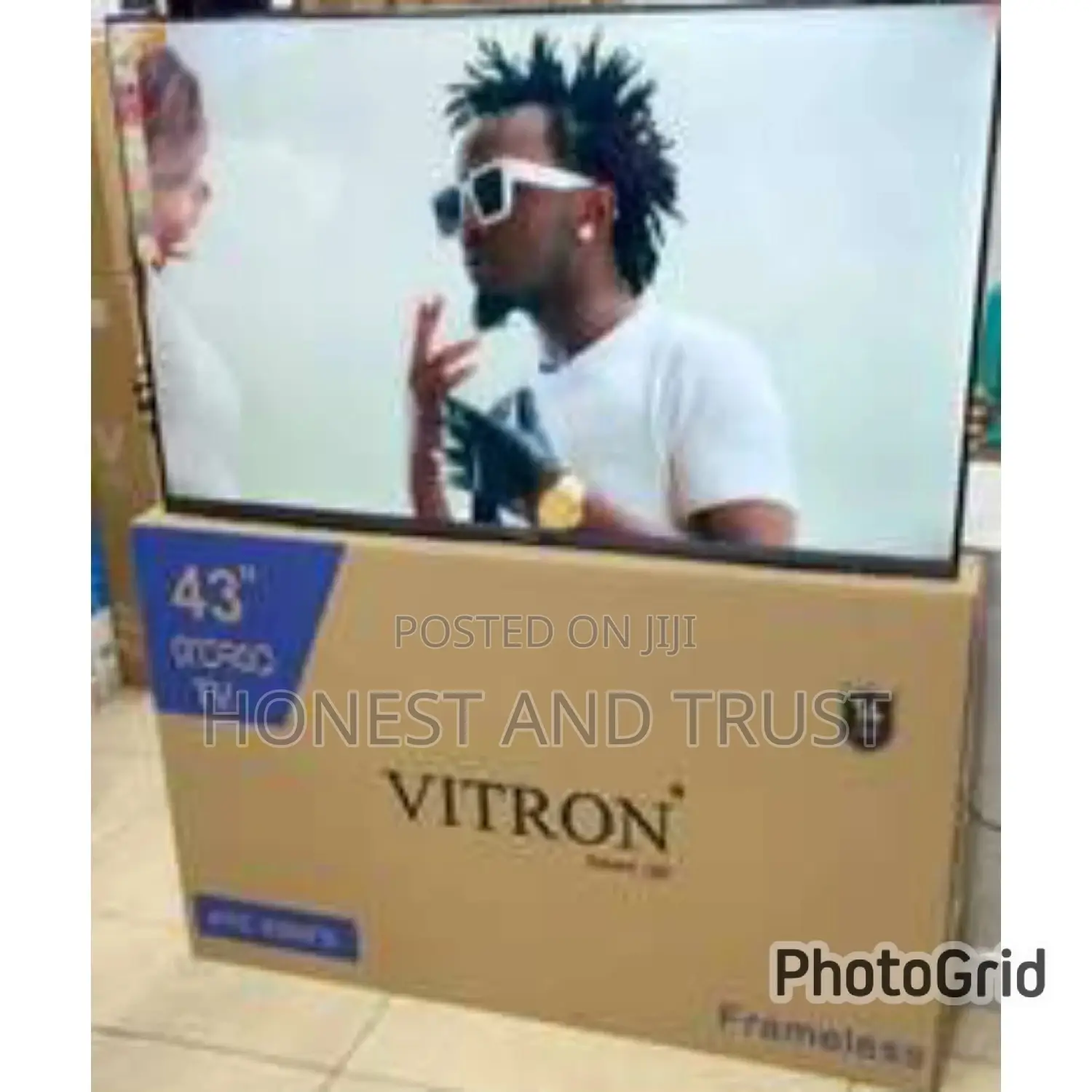43 Inch Vitron Smart Tv