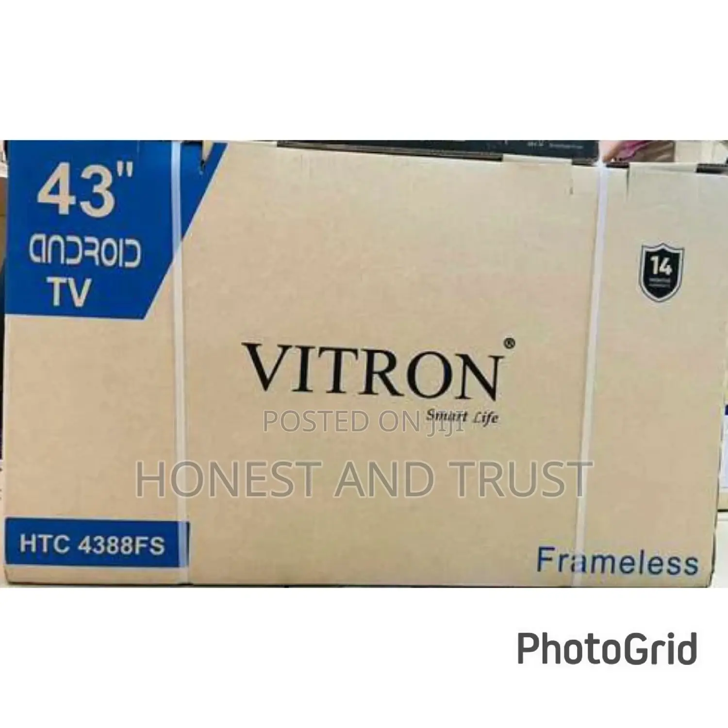43 Inch Vitron Smart Tv