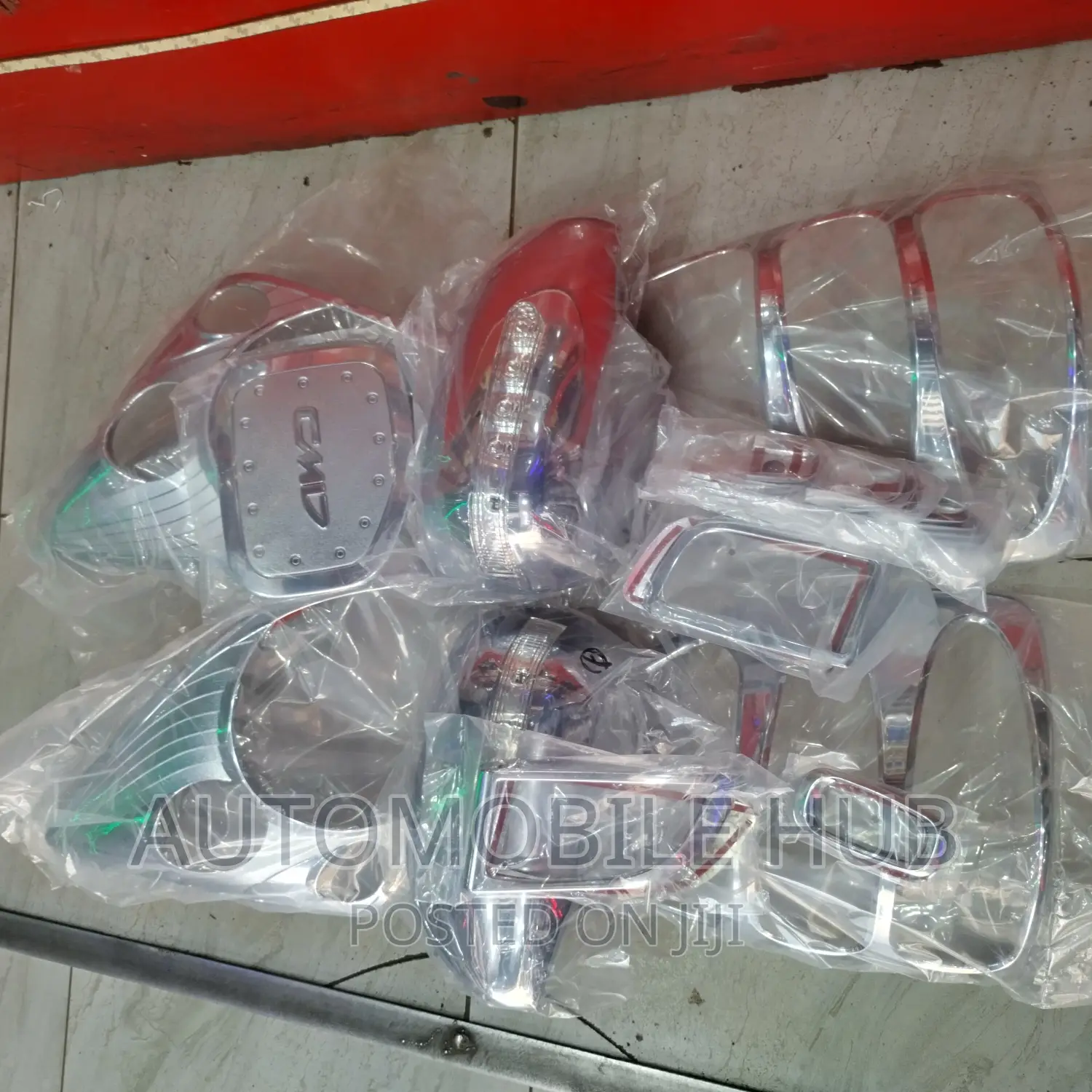 Toyota Prado 120 Chrome Kit