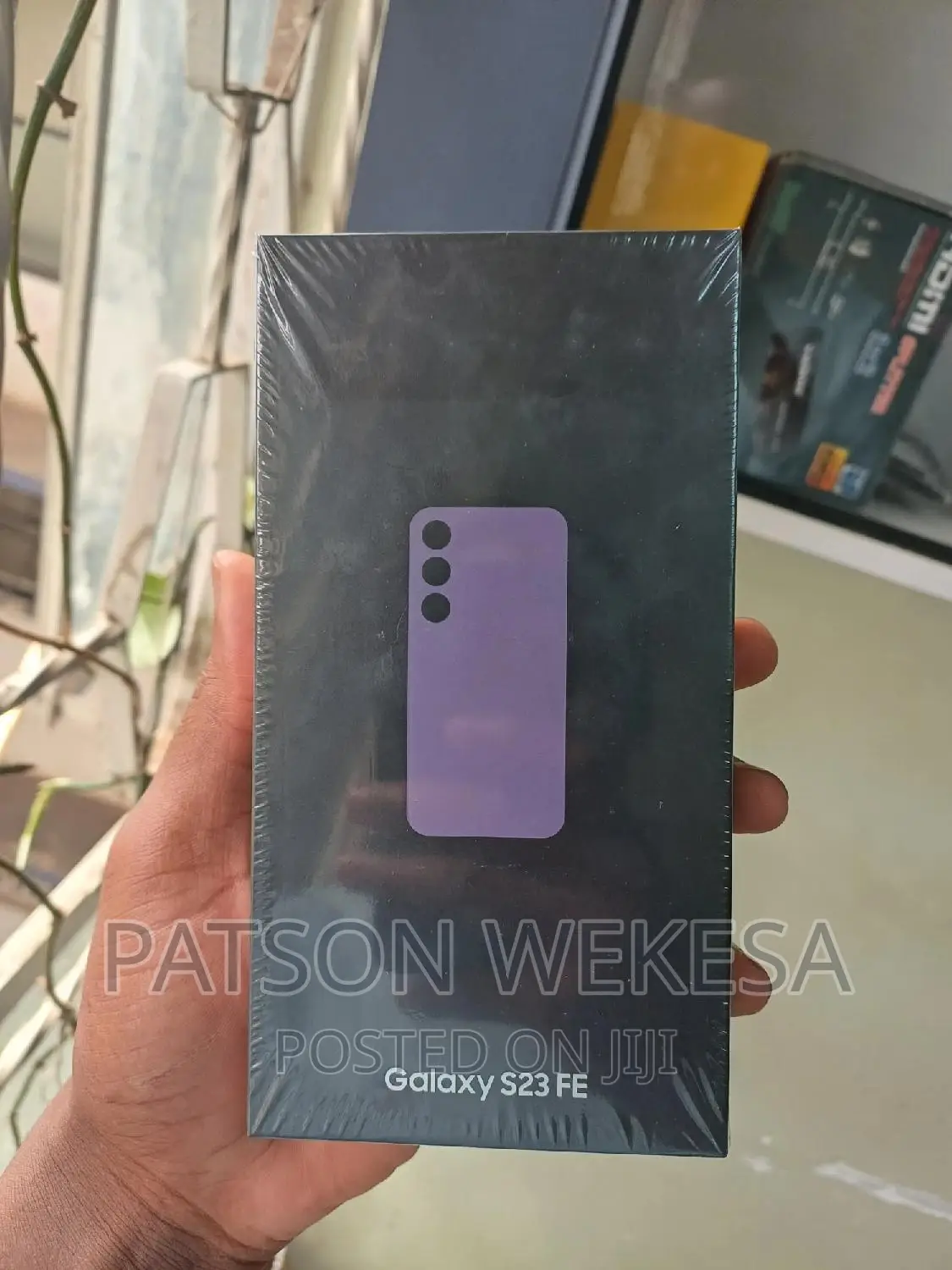 New Samsung Galaxy S23 FE 256 GB Silver