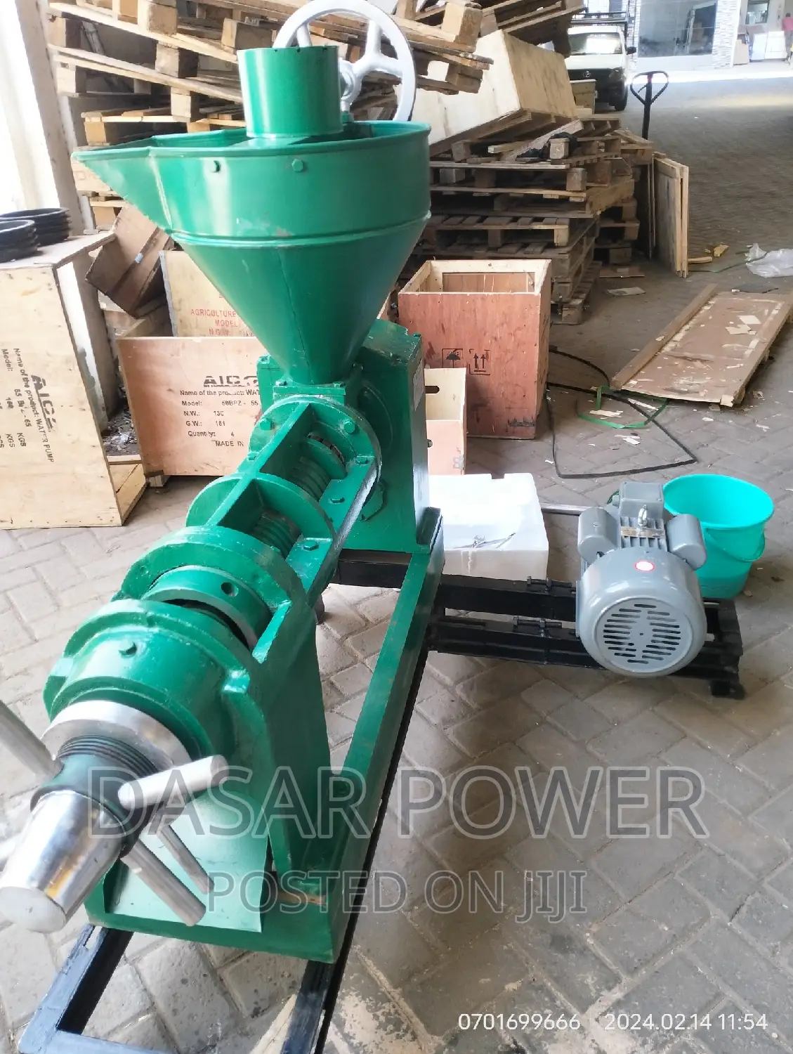 Cold Press Oil Extractor Machine