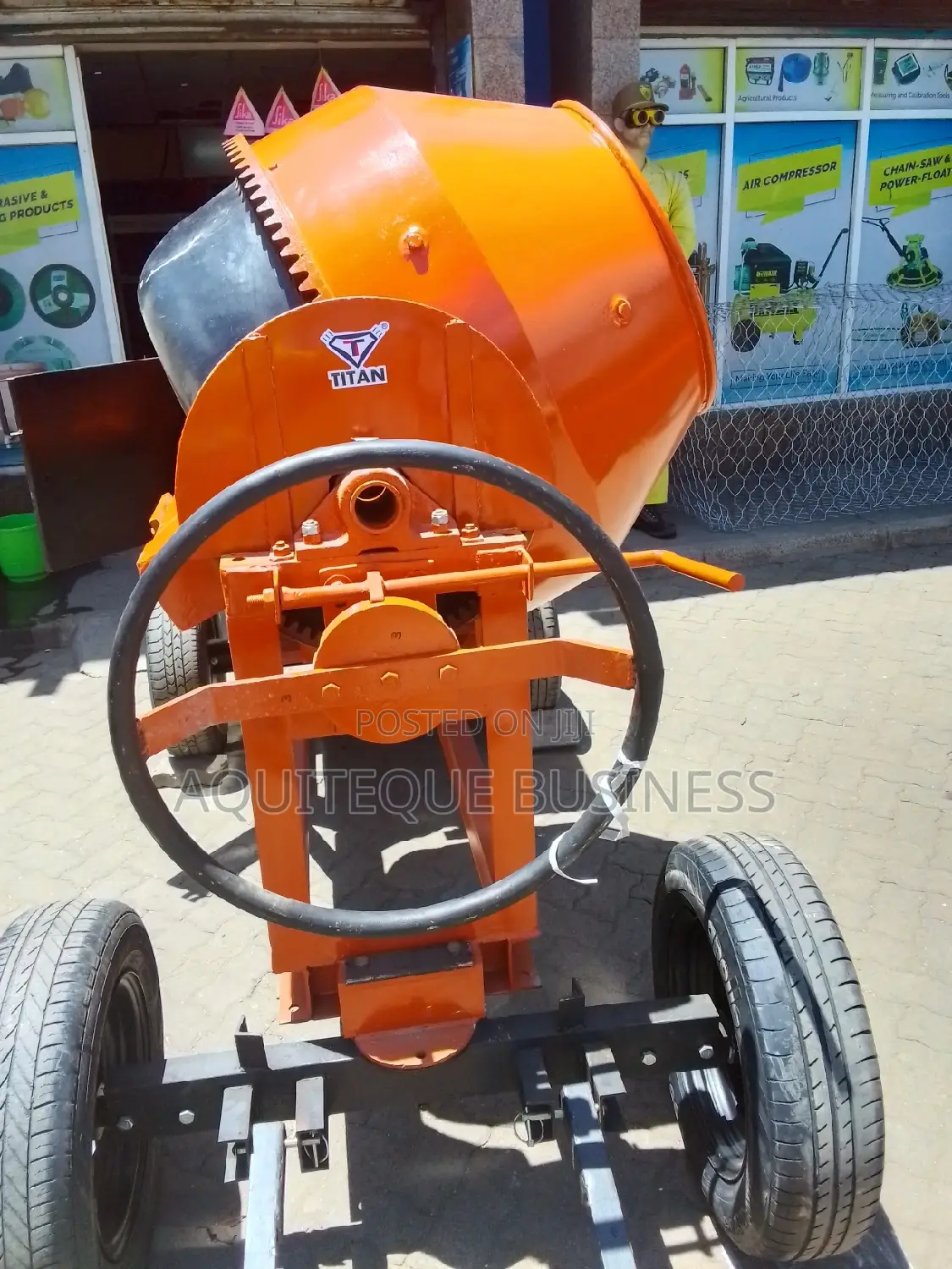 Concrete Mixer