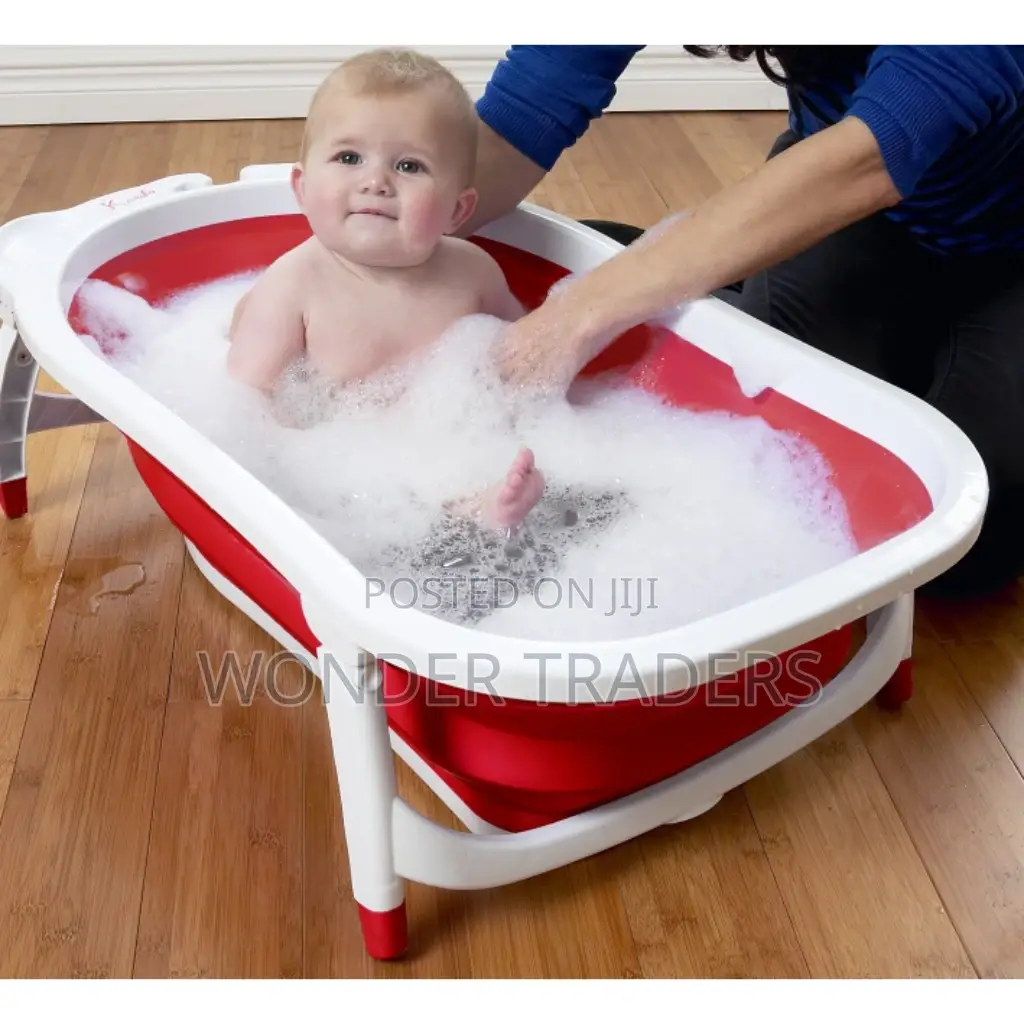 *Baby Foldable Bath Tub*