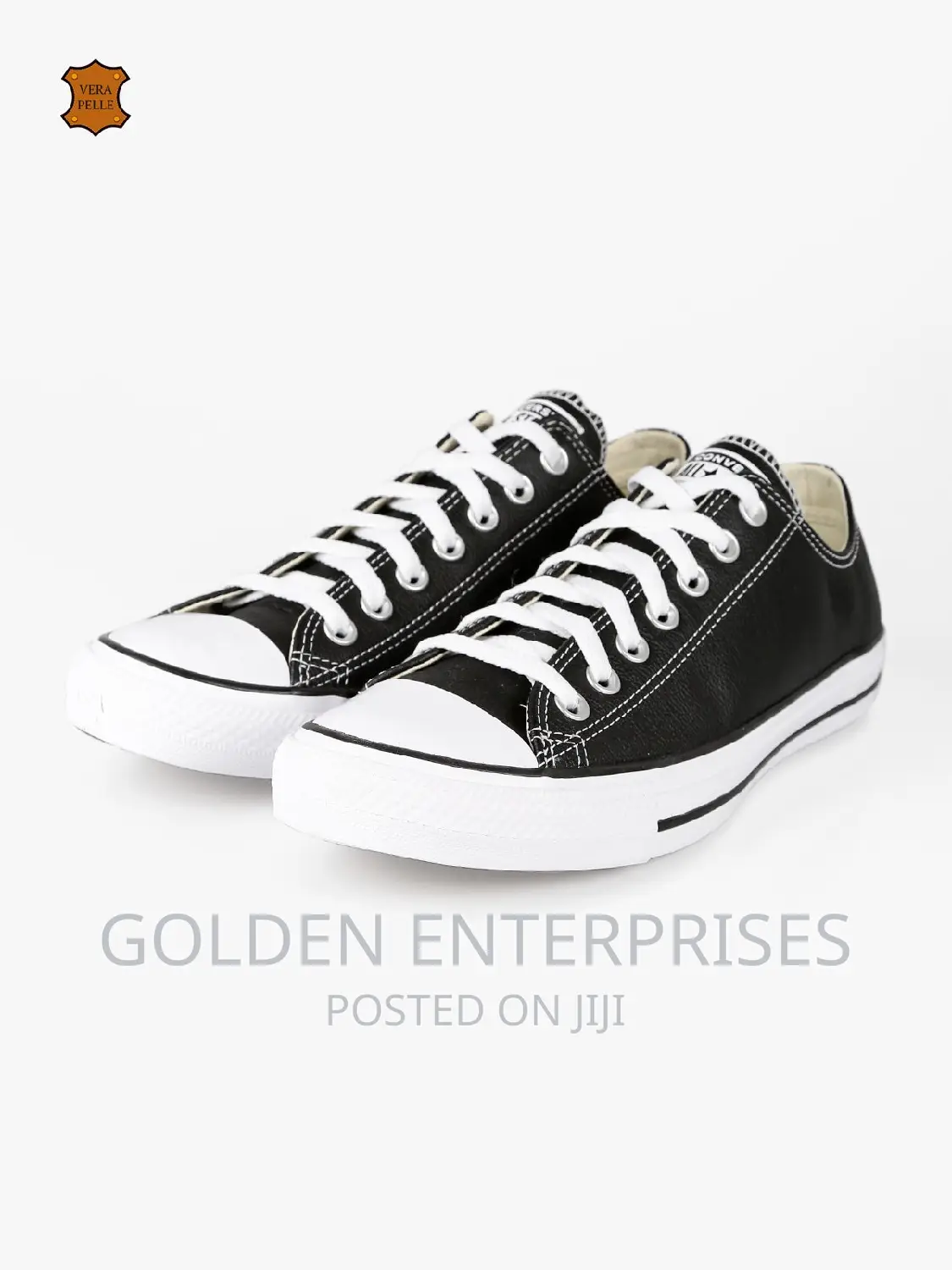 Black White All Star Converse 36-45