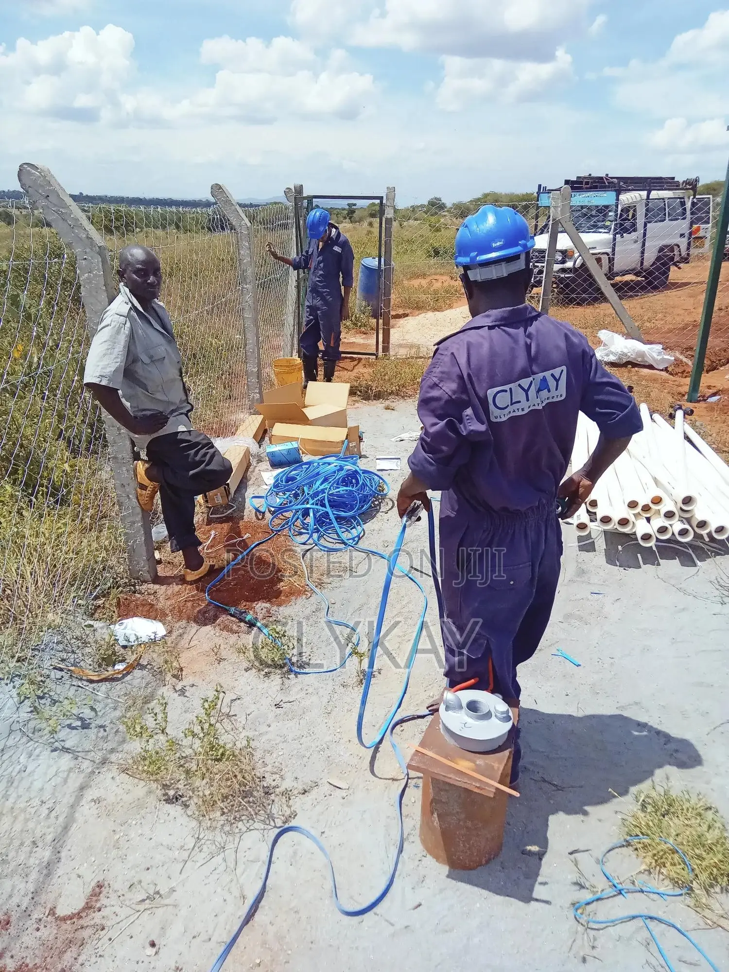 Borehole Pump Installation Solar Panels Submersible Pumps
