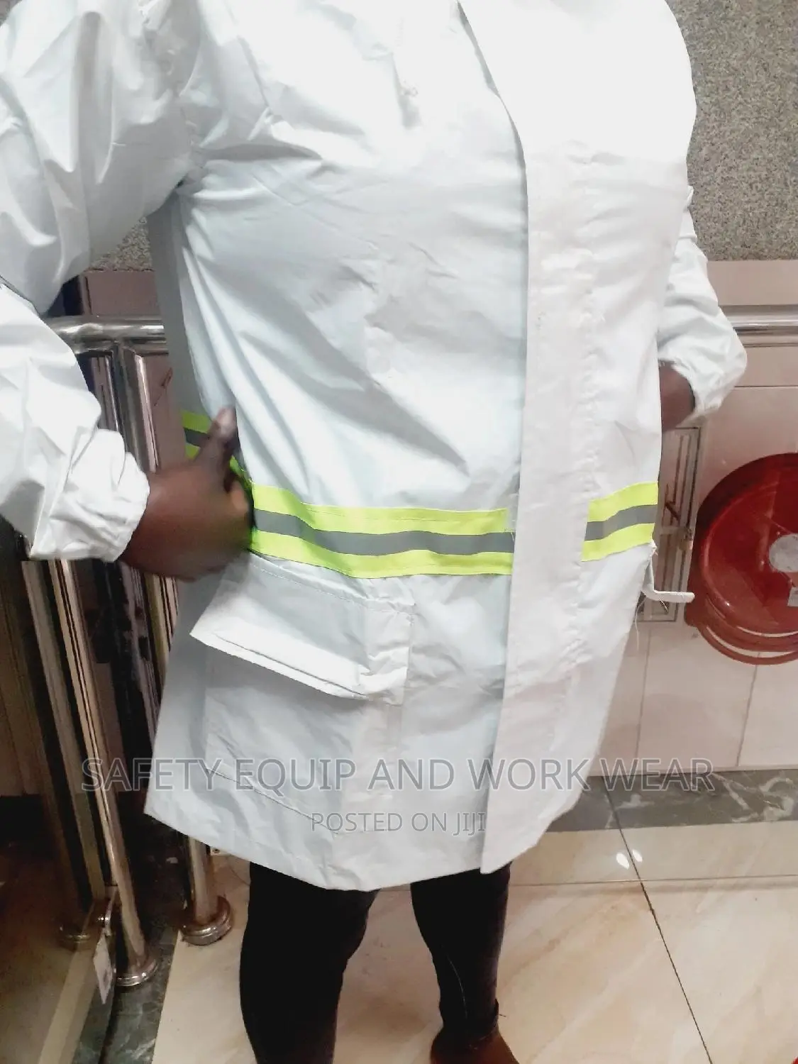 Portable Reflective Rain Jackets