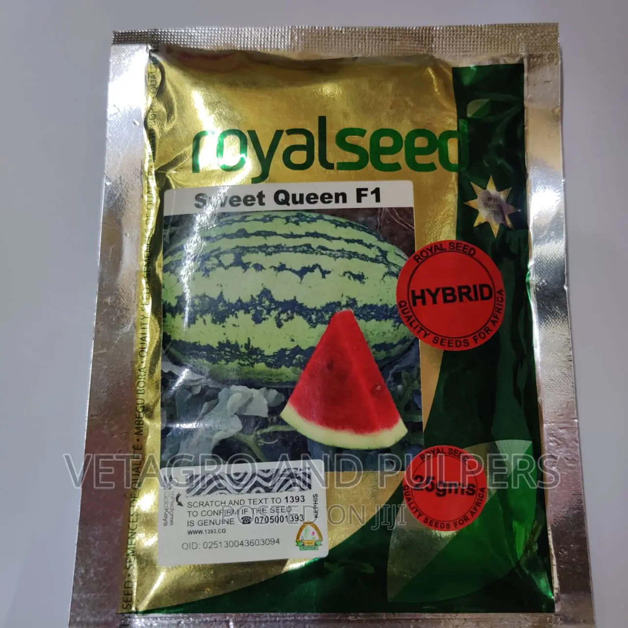Sweet Queen F1 Watermelon Royal Seed
