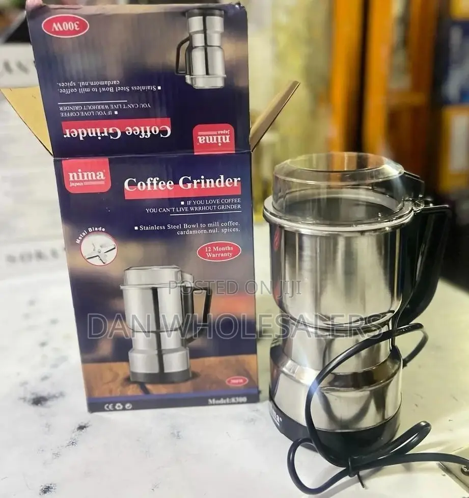 Stainless Coffee Grinder